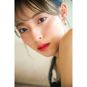 カチモリヘア/タイトアレンジ/韓国風/個性派