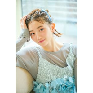 ショートボブリボンアレンジ - little 京都四条店【リトル キョウトシジョウテン】掲載中
