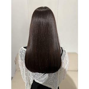 ナチュラルストレート