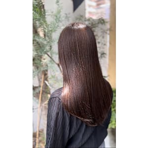 柔らかナチュラルストレート