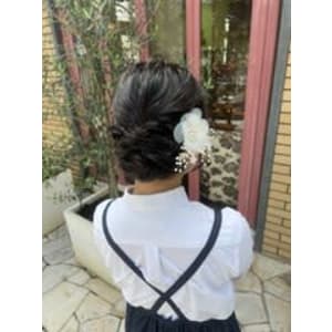 ヘアセット - HAIR & MAKE EARTH 高田馬場店【ヘアメイクアース タカダノババテン】掲載中