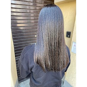 うる艶×ダークカラー