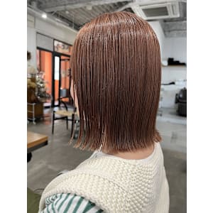 切っぱなし外ハネボブ