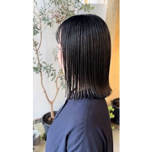 ハイダメージ毛でもツヤのある髪へ