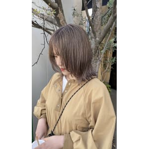 ナチュラル大人グレージュ