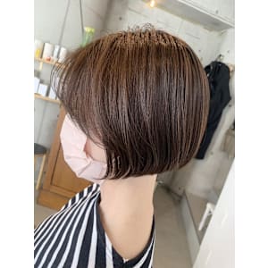 前下がりショートボブ◎20代30代40代