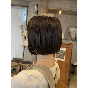 艶ミニボブ＊シンプルストレート