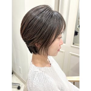 くびれショート/ショートレイヤー