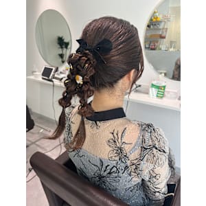 変形ツインポニー