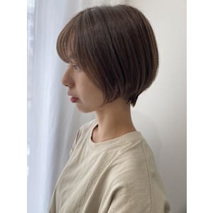 くびれショートボブ☆