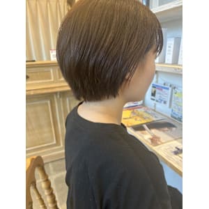 ショート／縮毛矯正