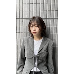 ボブレイヤー/レイヤーカット/くびれボブ