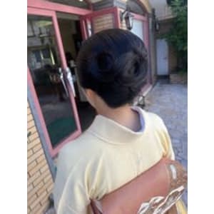 夜会巻き - HAIR & MAKE EARTH 高田馬場店【ヘアメイクアース タカダノババテン】掲載中