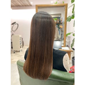 酸性ストレートパーマ