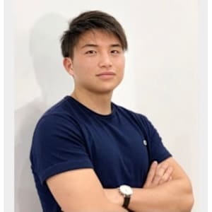 ツーブロックショート