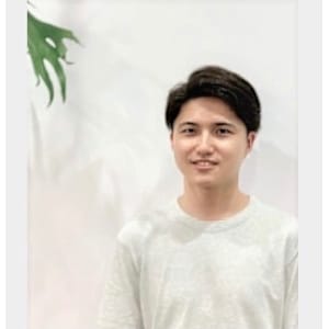 ツーブロックアップバング