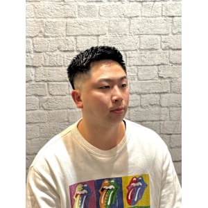 メンズ/フェード/スキンフェード