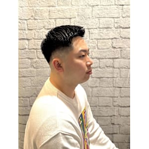 メンズ/フェード/スキンフェード