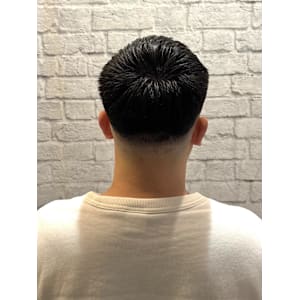 メンズ/フェード/スキンフェード