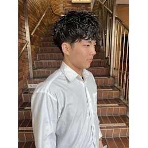 【ハクラ】アクティブショート ピンパーマ - STYLE 茅ヶ崎 smart salon【スタイルチガサキスマートサロン】掲載中