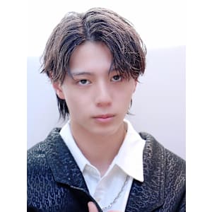 ニュアンスセンターパートウルフ