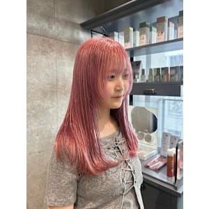 ハイトーンカラー/ペールピンク - STYLE Smart Salon【スタイルスマートサロン】掲載中