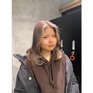 フェイスフレーミング/デザインカラー/レイヤーカット