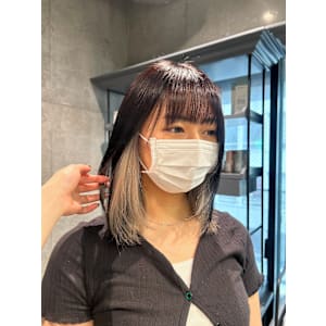 インナーカラー/シルバー