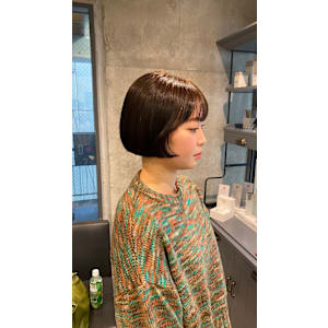 マチルダボブ/オリーブカラー