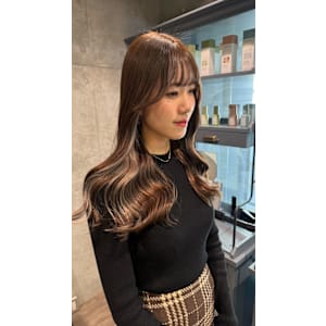 イヤリングカラー/グレージュ