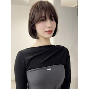 韓国風顔まわりレイヤー