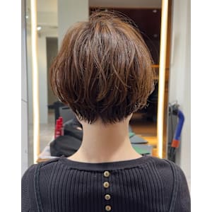 ミニウルフレイヤーカット顔周り前髪韓国ショートボブ/原宿