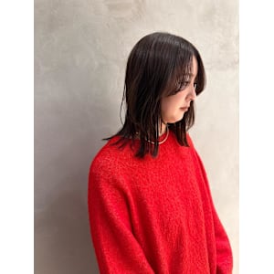 レイヤーカット/ボブ/オージュア