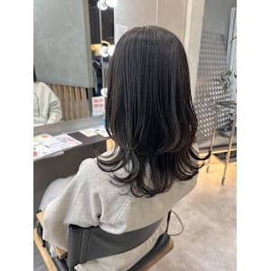 レイヤーカット/髪質改善/オージュア