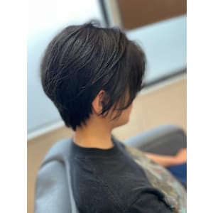 ハンサムショート