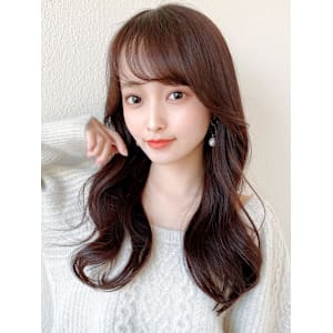 イメチェン姫カットレイヤーロングニュアンスカラー美髪 - AFLOAT/L 錦糸町【アフロートエル】【アフロートエル キンシチョウ】掲載中