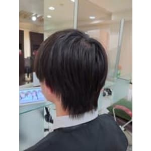 	 ハンサムショートウルフ