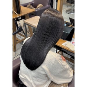 艶髪/透明感カラー【港南台/艶髪/髪質改善】