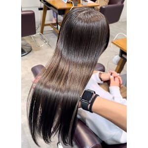 透明感アッシュブラウン【横浜】【港南台】