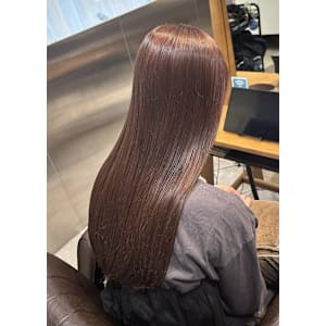 ブリーチなしピンクブラウン【横浜/港南台/カラー】 - FACE。港南台【フェイスコウナンダイ】掲載中