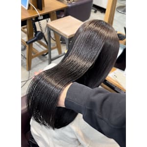 艶髪アッシュブラウン【港南台/艶髪/透明感カラー】