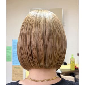 [RATIO 国分寺 uruna 前下がりボブ]