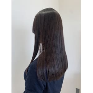 クセも伸びる髪質改善【青木奈那】