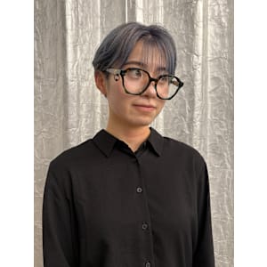 ステップボーンカットショート/ブルーシルバー