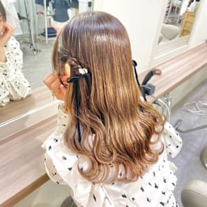 ねじりハーフツイン