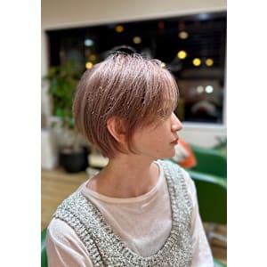 大人カワイイショートボブ