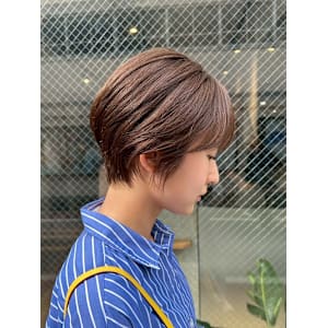 夏に向けてショートの方増えてます【吉祥寺/縮毛矯正/髪質改善