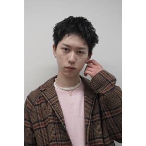 前髪おろしショート