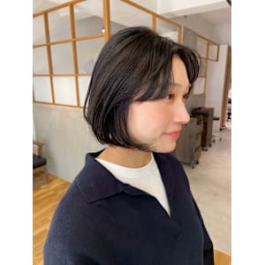 抜け感ボブ◯ 吉永　晶美【吉祥寺/縮毛矯正/髪質改善】