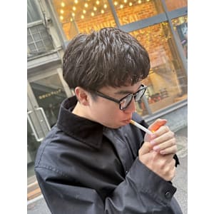 【REN】@ren_kunii メンズパーマ